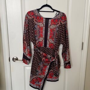 Colorful Zara dress size small wrap dress